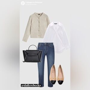 ZARA “Warm” Skinny Jeans